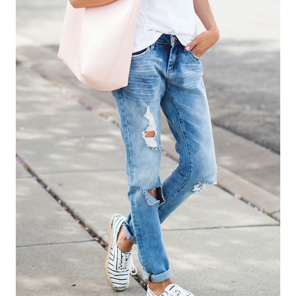 Blank NYC Denim - Blank NYC Distressed Skinny Jeans